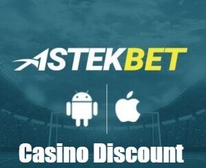 Astekbet Casino Discount