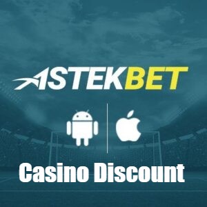 Astekbet Casino Discount